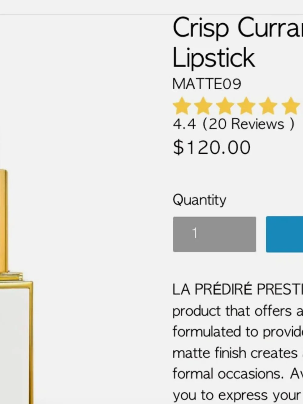 LA PRÉDIRÉ PRESTIGE PARIS how use